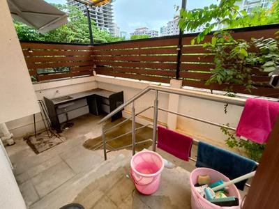 Balcony Image of 2600 Sq.ft 4 BHK Villa for rent in Baner Pune for Rs. 160000