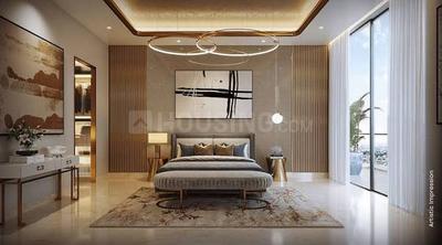 Bedroom Image of 2660 Sq.ft 4.5 BHK Apartment / Flat for sale in M3M Crown, Sector 111 Gurgaon for Rs. 42500000