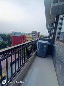 Balcony Image of 690 Sq.ft 1 BHK Builder Floor for rent in DLF Independent Floors, DLF Phase 3 Gurgaon for Rs. 30000