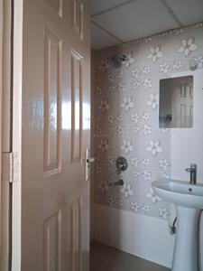 Bedroom Two Image of 1295 Sq.ft 3 BHK Apartment / Flat for sale in Supertech Cape Town, Sector 74 Noida for Rs. 14000000