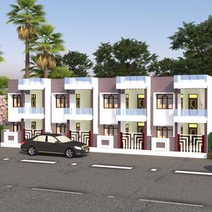 Image of 1450 Sq.ft 3 BHK Independent House for sale in Omaxe City, Lucknow for Rs. 4700000
