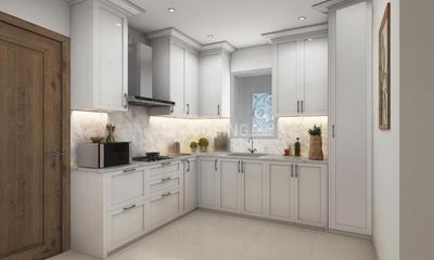 Kitchen Image of 1205 Sq.ft 3 BHK Builder Floor for sale in Signature Global City 81 Phase 2, Sector 81 Gurgaon for Rs. 13500000