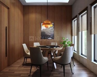 Balcony Image of 2275 Sq.ft 4 BHK Apartment / Flat for sale in Ambey Gateway, Chinar Park Kolkata for Rs. 25700000