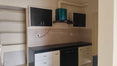 Kitchen Image of 1100 Sq.ft 2 BHK Apartment / Flat for sale in Godrej Garden City, Gota Ahmedabad for Rs. 5500000