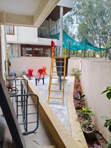 Balcony Image of 1818 Sq.ft 3 BHK Apartment / Flat for sale in Hennur Bengaluru for Rs. 13850000
