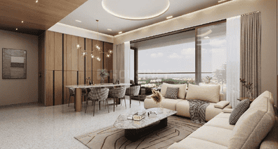 Image of 2628 Sq.ft 3 BHK Apartment / Flat for sale in Omkar Skyzen, Kudasan, Gandhinagar for Rs. 15400000