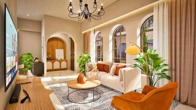 Hall Image of 3400 Sq.ft 4 BHK Villa for sale in K R Puram Bengaluru for Rs. 38000000