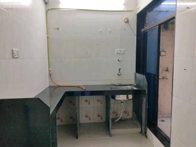 Kitchen Image of 580 Sq.ft 1 BHK Apartment / Flat for sale in Om Sagar Darshan CHS, Nerul Navi Mumbai for Rs. 10500000