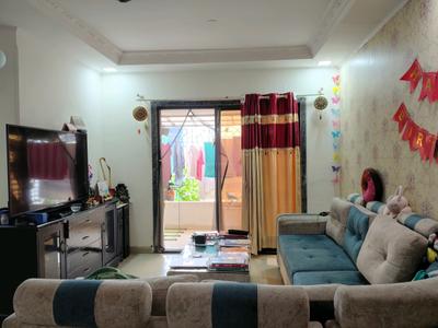Living Room Image of 1250 Sq.ft 2 BHK Apartment / Flat for sale in Asian Mita Heights, Kharghar Navi Mumbai for Rs. 25200000