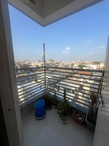 Balcony Image of 980 Sq.ft 2 BHK Apartment / Flat for sale in S C Sudarshan Complex, Chanakyapuri Ahmedabad for Rs. 5100000