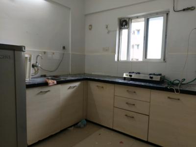 Kitchen Image of 550 Sq.ft 1 BHK Apartment / Flat for rent in Amanora Park Town, Hadapsar Pune for Rs. 27000