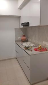 Kitchen Image of 1611 Sq.ft 3 BHK Builder Floor for rent in DLF Garden City Enclave Floors, Sector 93 Gurgaon for Rs. 36000