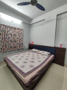 Bedroom Image of 1650 Sq.ft 2 BHK Apartment / Flat for rent in Harni Vadodara for Rs. 25500