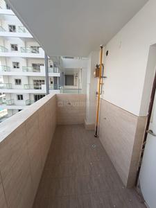 Balcony Image of 2105 Sq.ft 3 BHK Apartment / Flat for sale in Niharika Skyline, Manikonda Hyderabad for Rs. 24800000