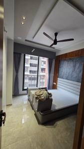 Bedroom Image of 1900 Sq.ft 3 BHK Apartment / Flat for rent in Rudra Keshav Skyline, Chandkheda Ahmedabad for Rs. 35000