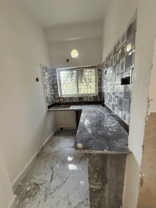 Kitchen Image of 868 Sq.ft 3 BHK Apartment / Flat for sale in Airport Gate no. 1 Kolkata for Rs. 4042000