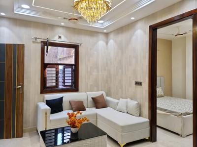Living Room Image of 600 Sq.ft 2 BHK Apartment / Flat for sale in The Shiva Luxury Homes, Razapur Khurd New Delhi for Rs. 3850009