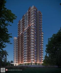 Image of 1040 Sq.ft 3 BHK Apartment / Flat for sale in Sai Sky Marina, Chikhali, Pune for Rs. 7500000