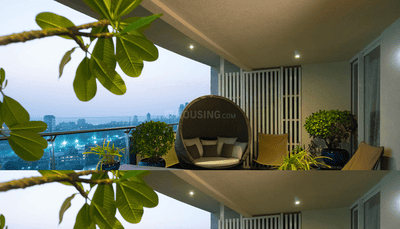 Image of 1970 Sq.ft 3.5 BHK Apartment / Flat for sale in Lokhandwala Minerva, Worli, Mumbai for Rs. 82500000
