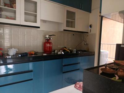 Kitchen Image of 1000 Sq.ft 2 BHK Apartment / Flat for sale in Shapoorji Pallonji Joyville Hadapsar Annexe by Shapoorji Pallonji Real Estate, Shewalewadi Pune for Rs. 8400000