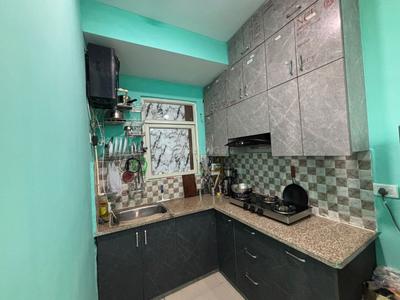 Kitchen Image of 850 Sq.ft 2 BHK Apartment / Flat for sale in Mahagun Mantra II, Noida Extension Greater Noida for Rs. 7500000