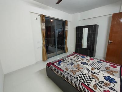 Bedroom Image of 1665 Sq.ft 3 BHK Apartment / Flat for sale in Pramukh Tiara, Kudasan Gandhinagar for Rs. 7700000