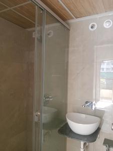 Common Bathroom Image of 600 Sq.ft 1 BHK Apartment / Flat for rent in Purnam, Hinjawadi Phase 2 Pune for Rs. 22000