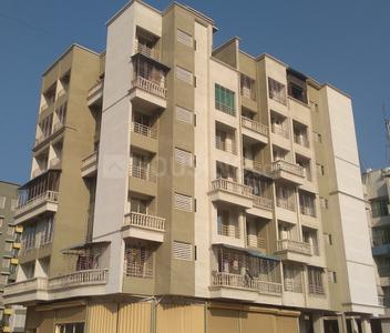 Image of 640 Sq.ft 1 BHK Apartment / Flat for sale in Space Chandra Darshan Hill View, Karanjade, Navi Mumbai for Rs. 4500000