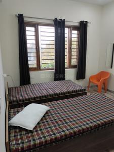 Bedroom Image of Somo pg for girls  in Sector 11, Noida