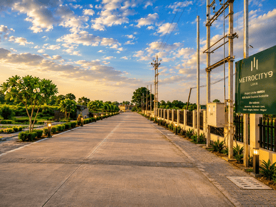 Image of 1200 Sq.ft Residential Plot / Land for sale in Lava, Nagpur for Rs. 2820000