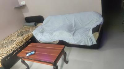 Living Room Image of 600 Sq.ft 1 BHK Apartment / Flat for rent in Nerul Navi Mumbai for Rs. 32000