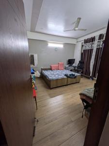 Bedroom Image of 1400 Sq.ft 2 BHK Builder Floor for rent in Sector 40 Gurgaon for Rs. 42000