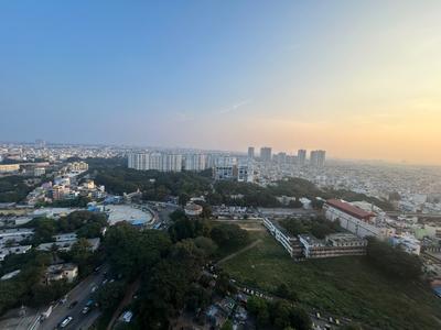 Balcony Image of 3000 Sq.ft 4 BHK Apartment / Flat for sale in Prestige West Woods, Binnipete Bengaluru for Rs. 45000000