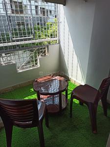 Balcony Image of 1000 Sq.ft 2 BHK Apartment / Flat for rent in Ashraya Apartment, Mettuguda Secunderabad for Rs. 30000