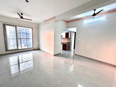 Hall Image of 1050 Sq.ft 3 BHK Apartment / Flat for rent in Borivali West Mumbai for Rs. 90000