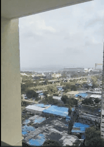 Image of 800 Sq.ft 2 BHK Apartment / Flat for rent in Grace Hussaini Park, Sewri, Mumbai for Rs. 65000