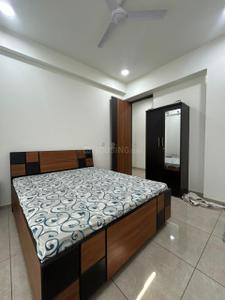 Bedroom Image of 1800 Sq.ft 3 BHK Apartment / Flat for rent in Palm Glory IV, Sola Ahmedabad for Rs. 42000