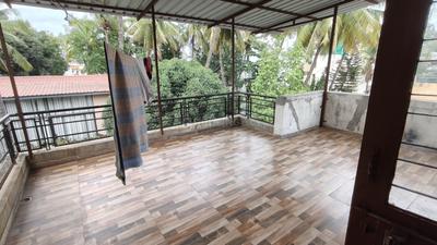 Balcony Image of 1300 Sq.ft 2 BHK Apartment / Flat for rent in College Road Nashik for Rs. 18000