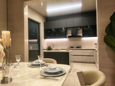 Kitchen Image of 3800 Sq.ft 4 BHK Apartment / Flat for sale in Lodha Massimo, Baner Pune for Rs. 36000000