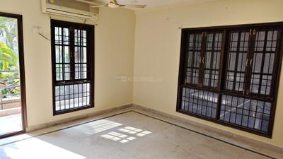 Bedroom Image of 2100 Sq.ft 3 BHK Apartment / Flat for rent in Banjara Hills Hyderabad for Rs. 60000