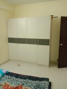 Bedroom Image of 1200 Sq.ft 2 BHK Builder Floor for sale in Thanisandra Bengaluru for Rs. 8000000