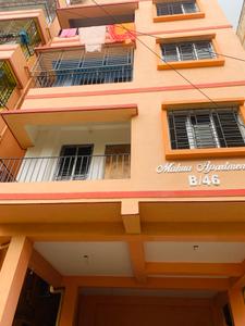Image of 600 Sq.ft 2 BHK Apartment / Flat for sale in Baghajatin, Kolkata for Rs. 1800000