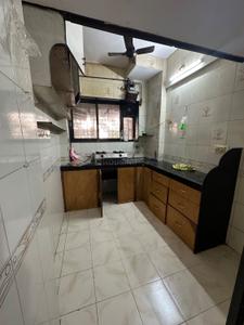 Kitchen Image of 1000 Sq.ft 2 BHK Apartment / Flat for sale in Vashi Navi Mumbai for Rs. 17500000