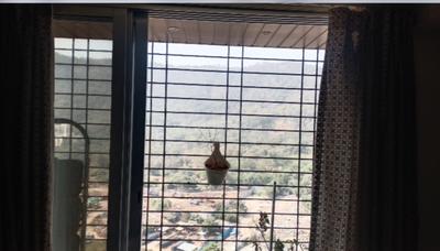Balcony Image of 525 Sq.ft 1 BHK Apartment / Flat for sale in Ashray Jaswanti Woods, Mulund West Mumbai for Rs. 11000000