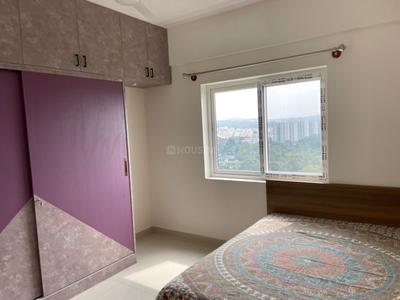 Bedroom Image of 1735 Sq.ft 3 BHK Apartment / Flat for rent in Meda Greens, Kengeri Satellite Town Bengaluru for Rs. 55000