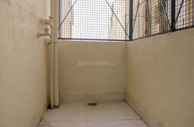 Balcony Image of 1200 Sq.ft 3 BHK Apartment / Flat for rent in Bommasandra Bengaluru for Rs. 16000