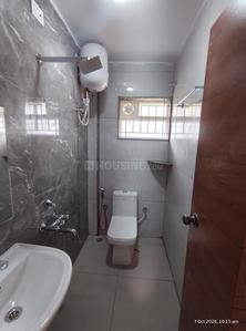 Bathroom Image of 1175 Sq.ft 2 BHK Apartment / Flat for rent in R.K. Hegde Nagar Bengaluru for Rs. 31000