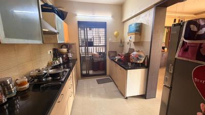 Kitchen Image of 1460 Sq.ft 2 BHK Apartment / Flat for sale in Park Royale, Rahatani Pune for Rs. 14600000