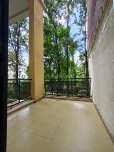 Balcony Image of 950 Sq.ft 2 BHK Apartment / Flat for sale in Dhayari Pune for Rs. 6400000