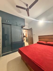Bedroom Image of 550 Sq.ft 1 BHK Apartment / Flat for rent in Indira Nagar Bengaluru for Rs. 35000